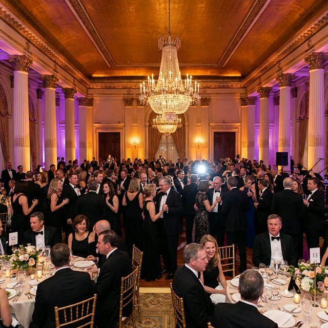 Corporate gala ballroom