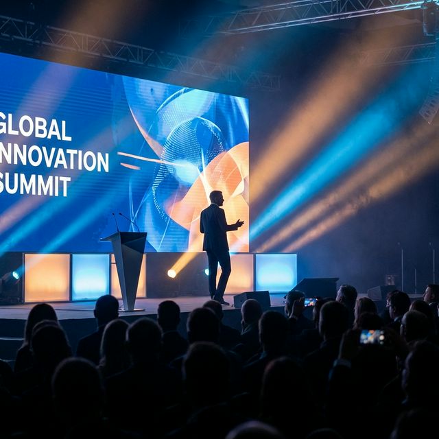 Conference keynote presentation